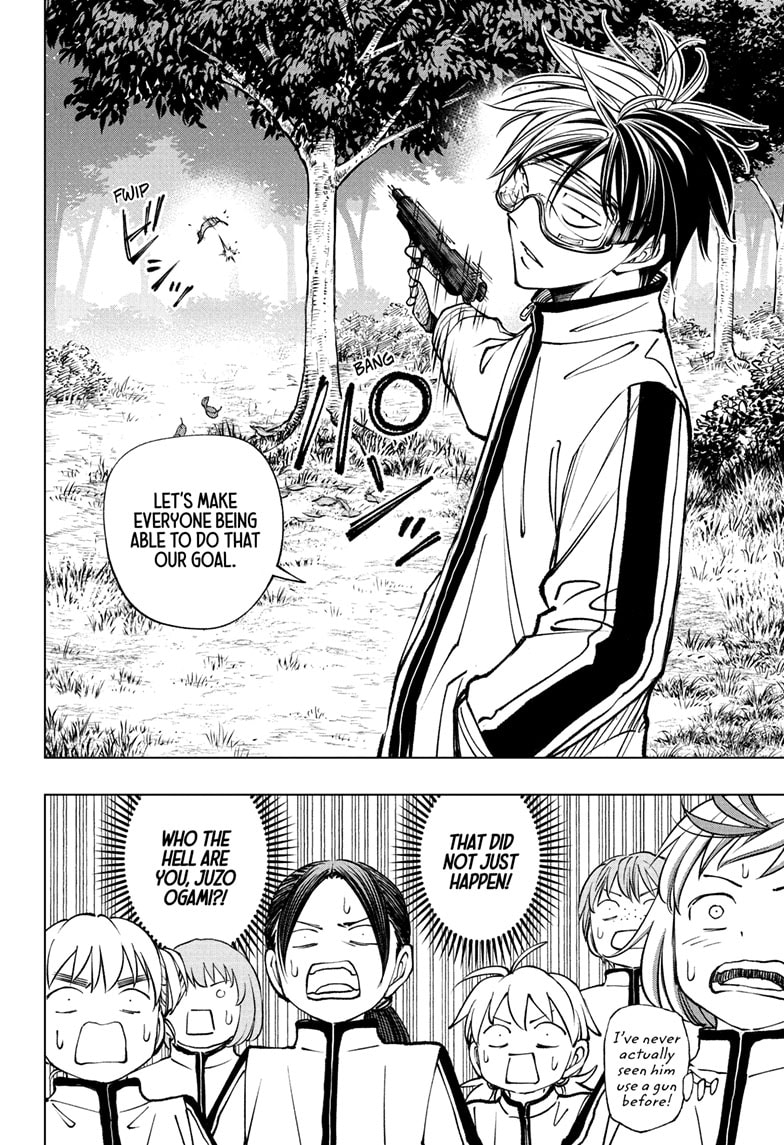 Read Kill Blue (en) Manga Online