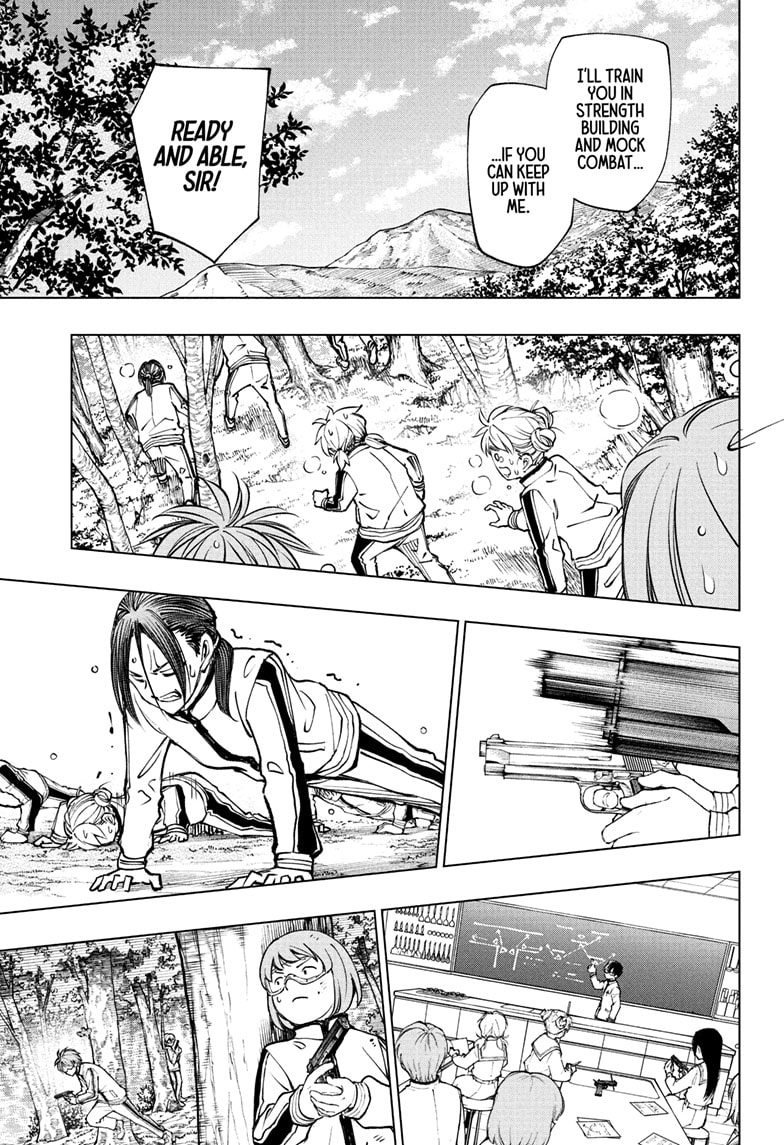 Read Kill Blue (en) Manga Online