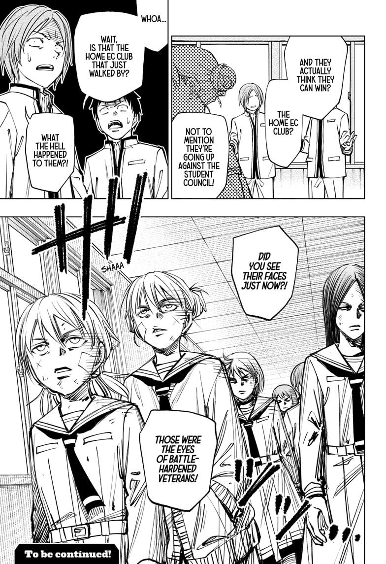 Read Kill Blue (en) Manga Online