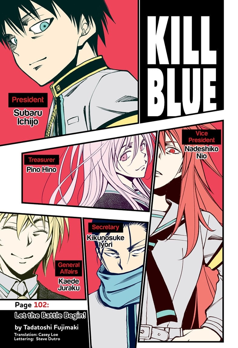 Read Kill Blue (en) Manga Online