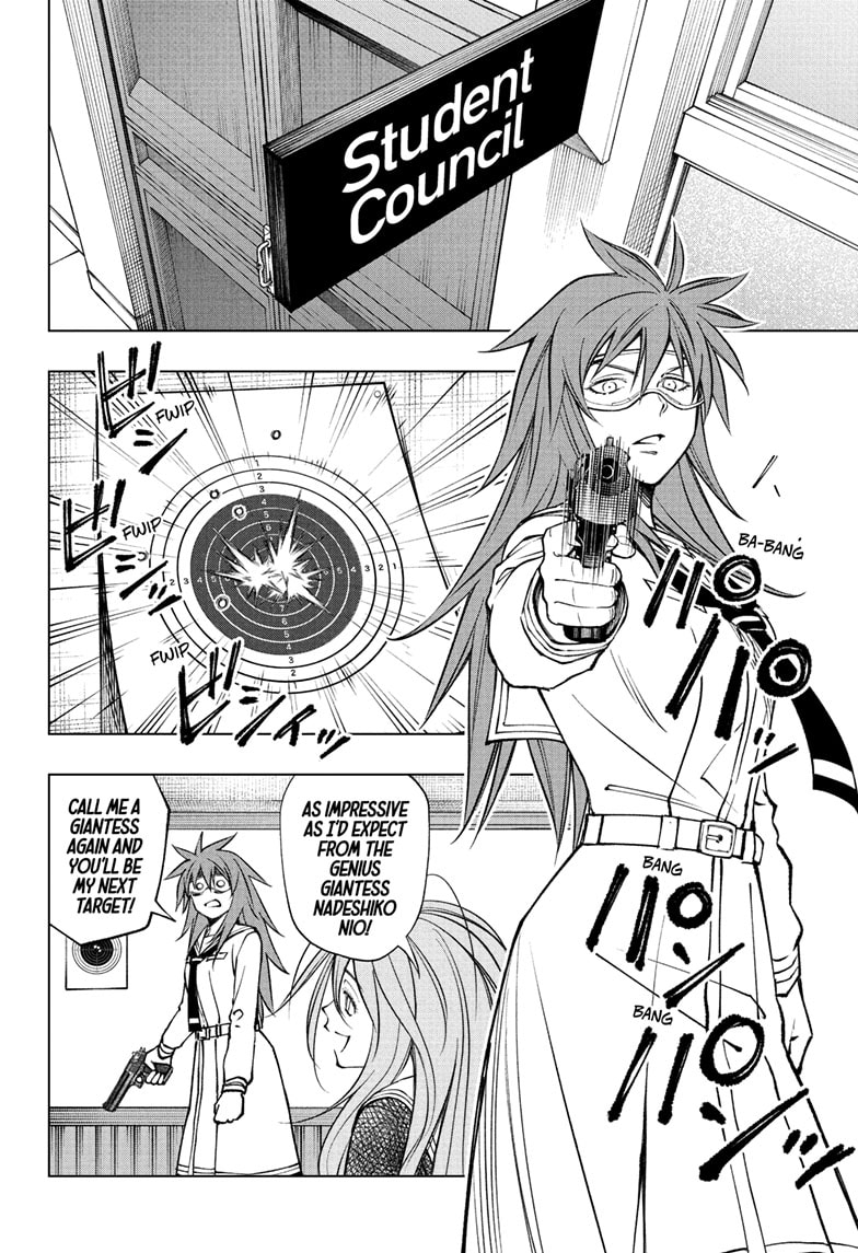 Read Kill Blue (en) Manga Online