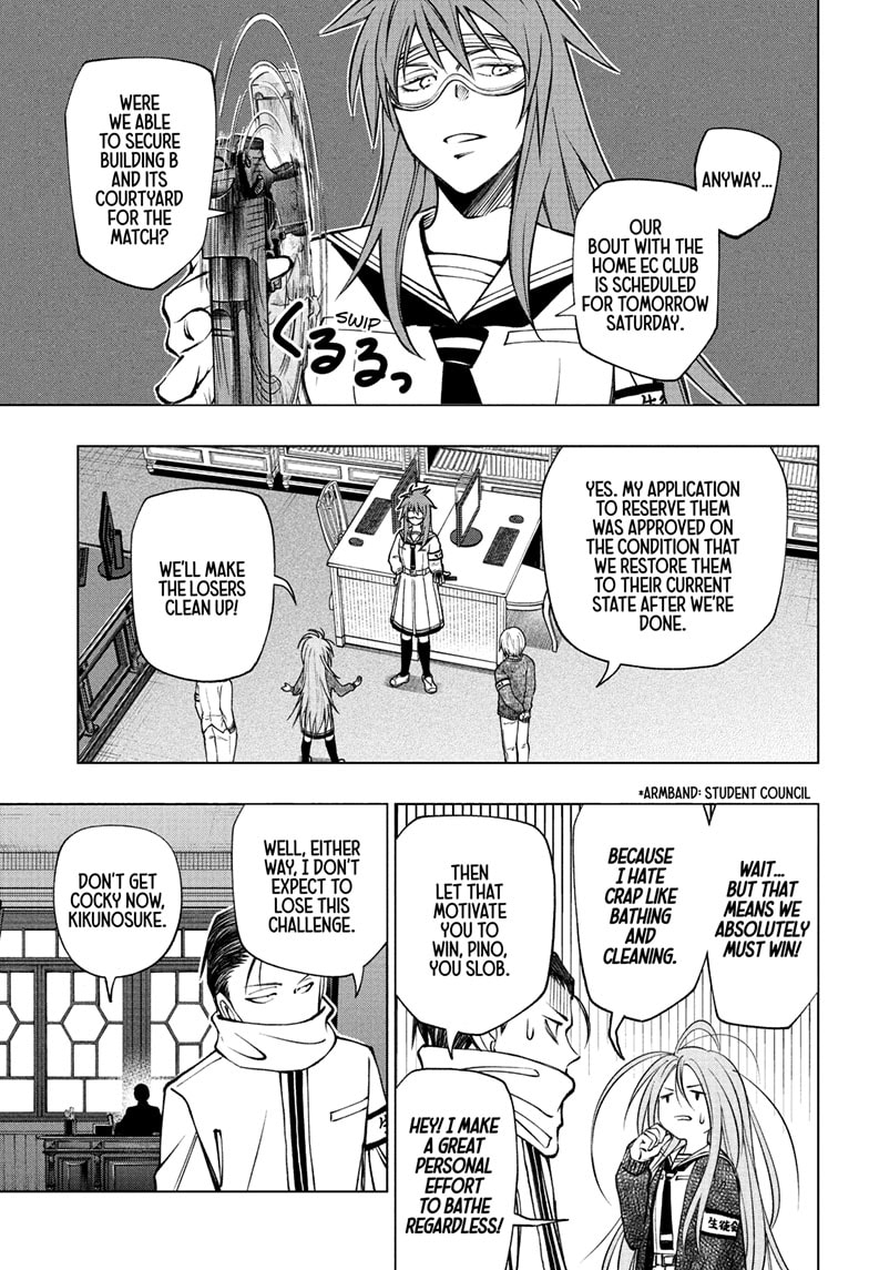 Read Kill Blue (en) Manga Online