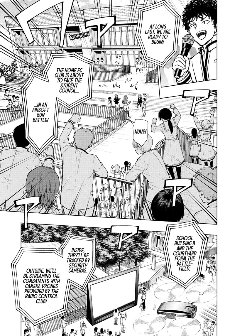 Read Kill Blue (en) Manga Online