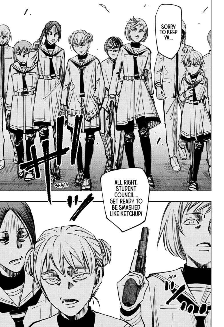 Read Kill Blue (en) Manga Online