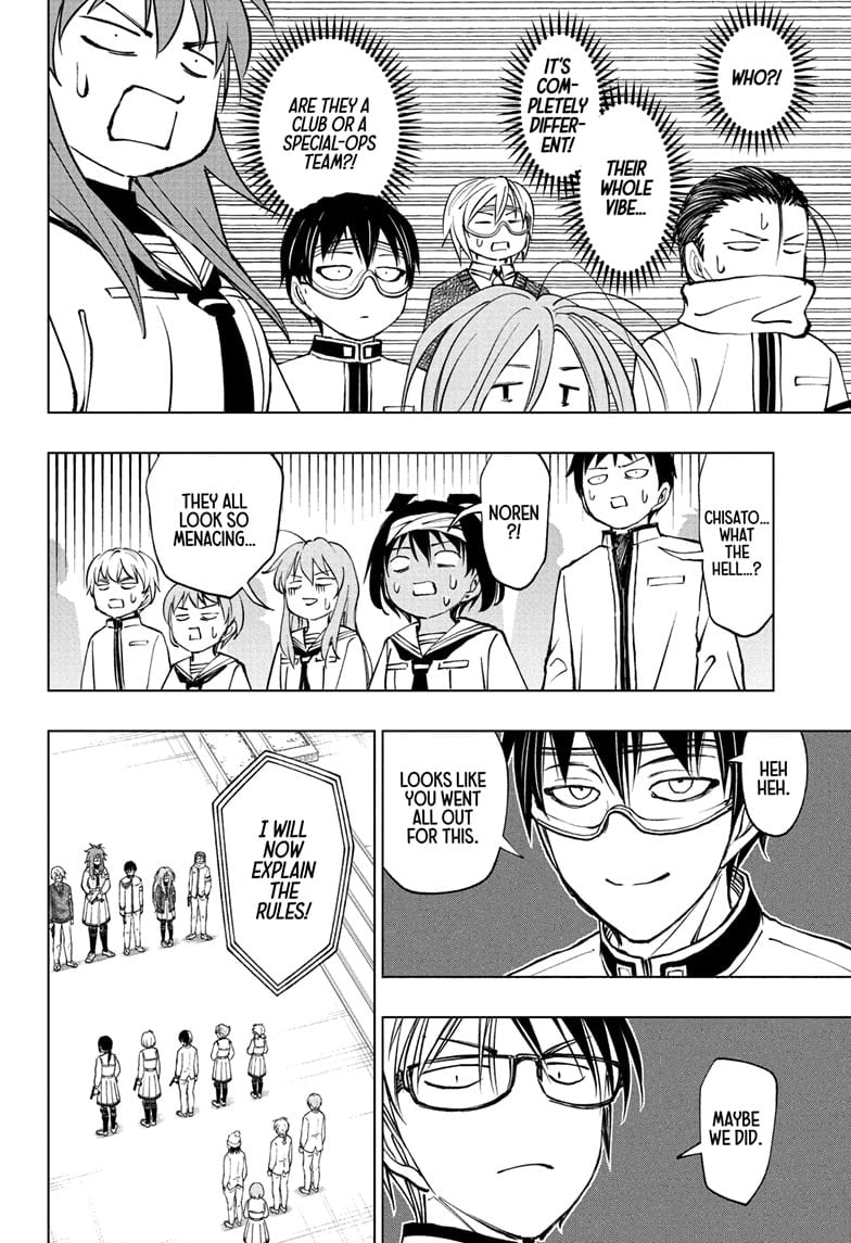 Read Kill Blue (en) Manga Online