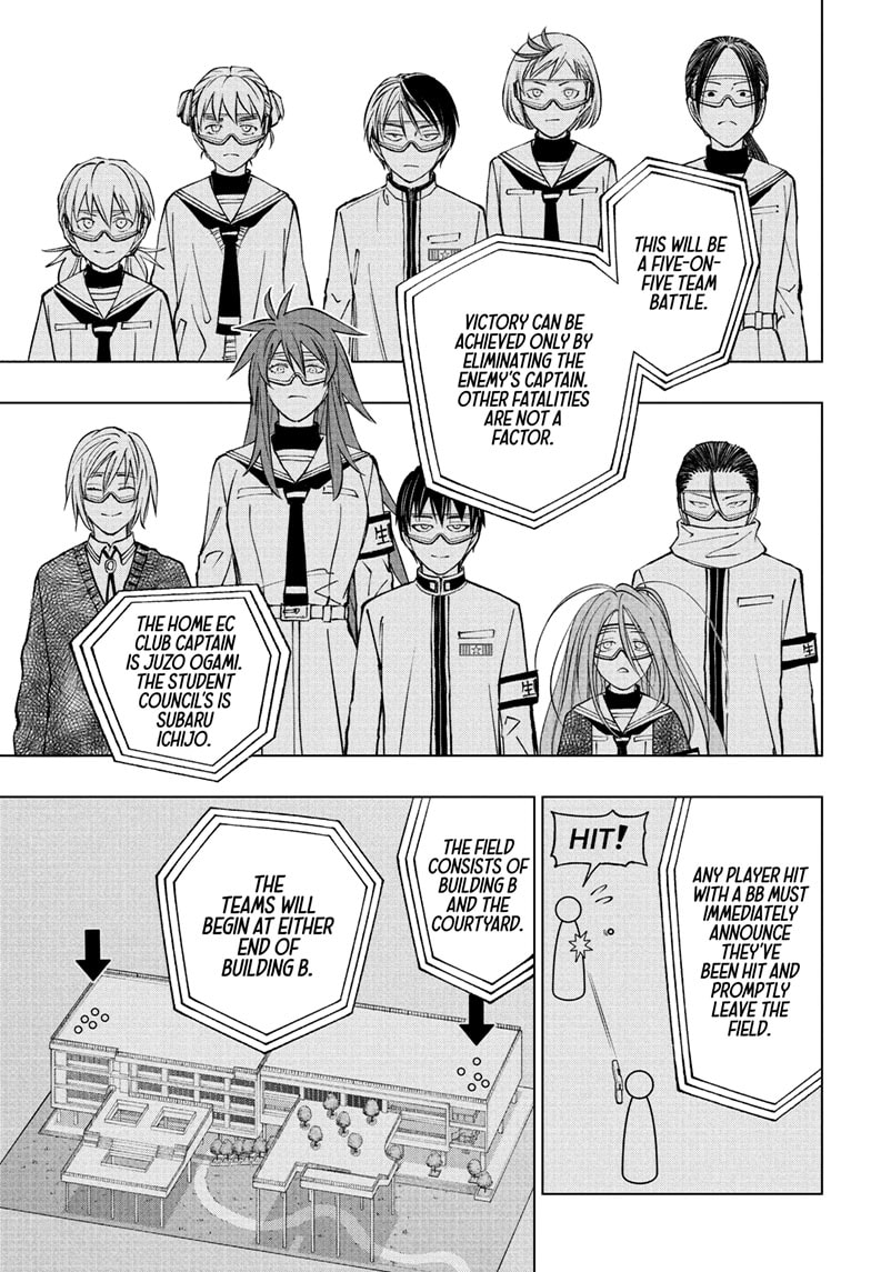 Read Kill Blue (en) Manga Online