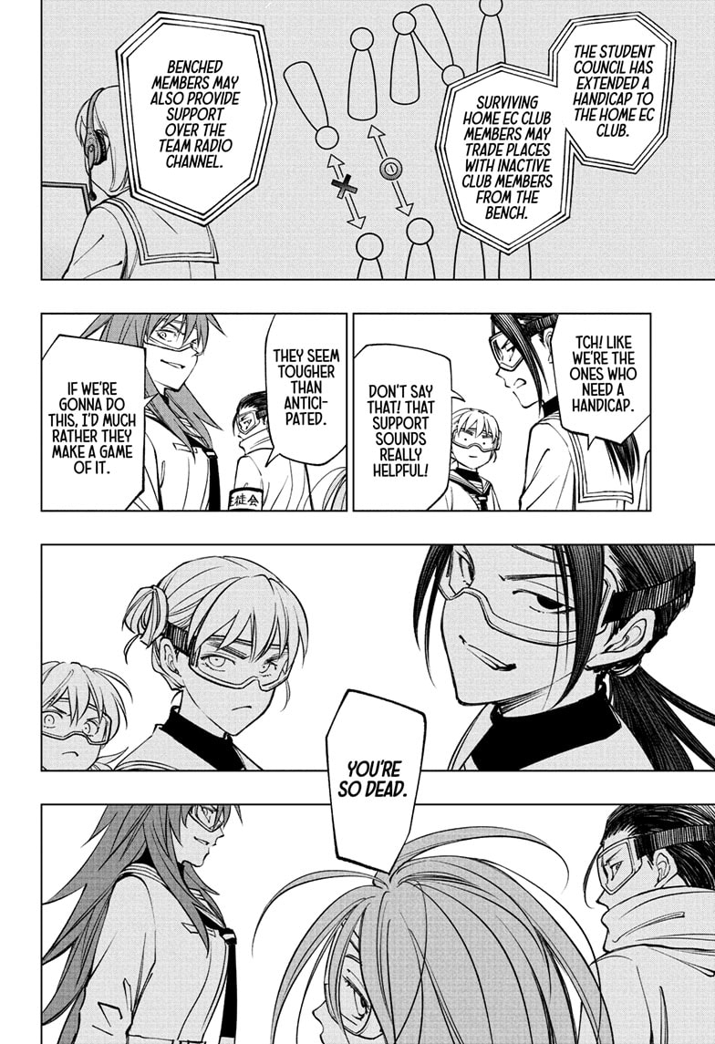 Read Kill Blue (en) Manga Online