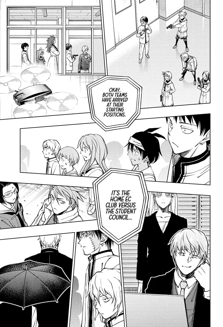 Read Kill Blue (en) Manga Online