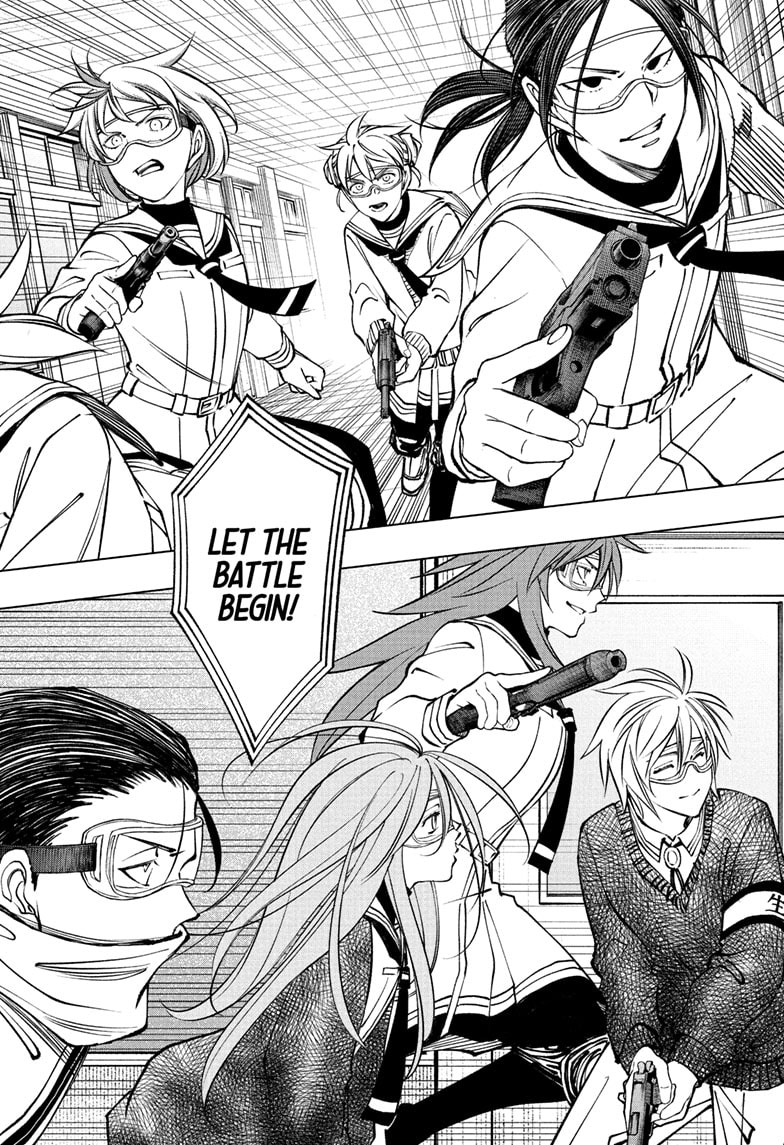 Read Kill Blue (en) Manga Online