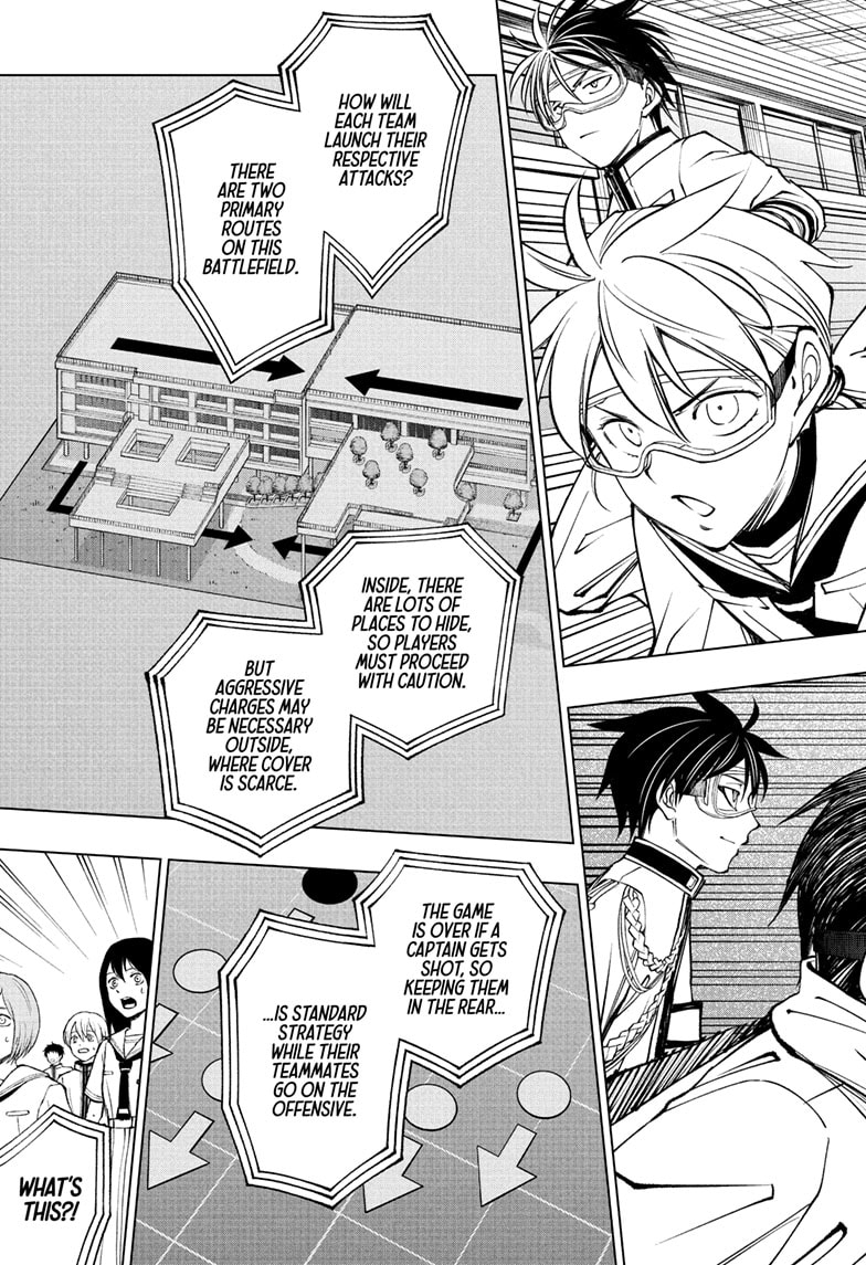 Read Kill Blue (en) Manga Online