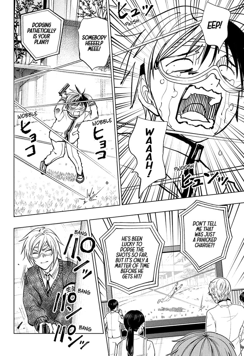 Read Kill Blue (en) Manga Online