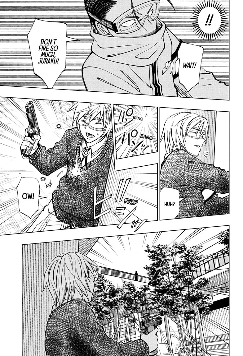 Read Kill Blue (en) Manga Online