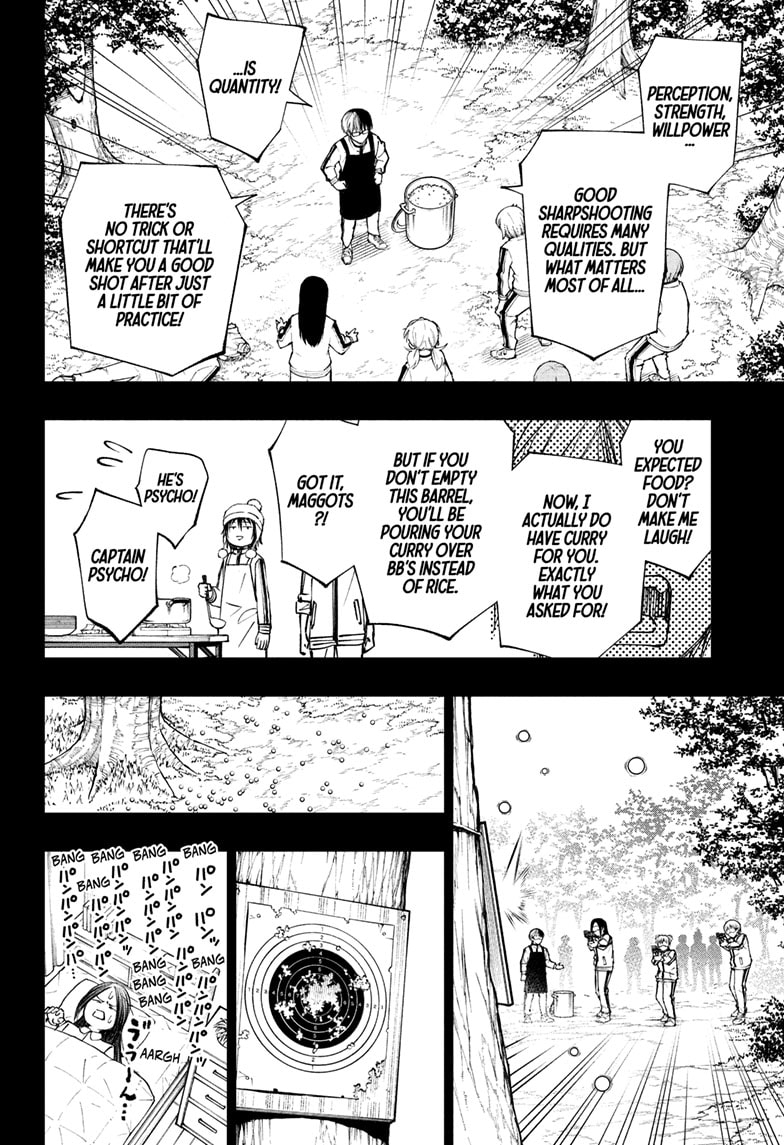 Read Kill Blue (en) Manga Online