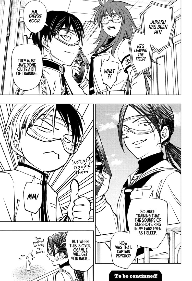 Read Kill Blue (en) Manga Online