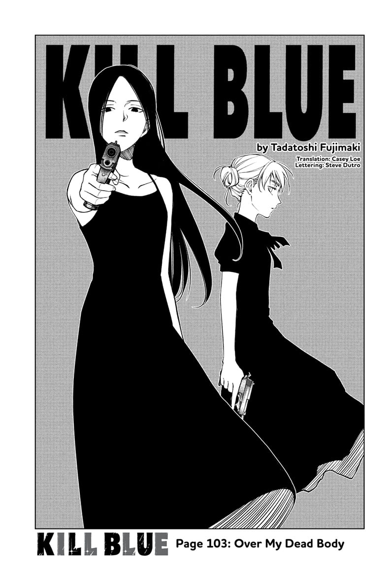 Read Kill Blue (en) Manga Online