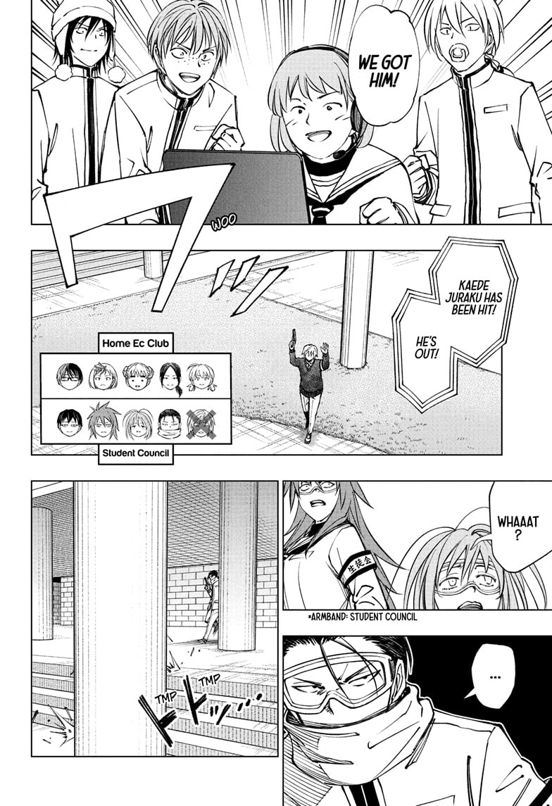 Read Kill Blue (en) Manga Online