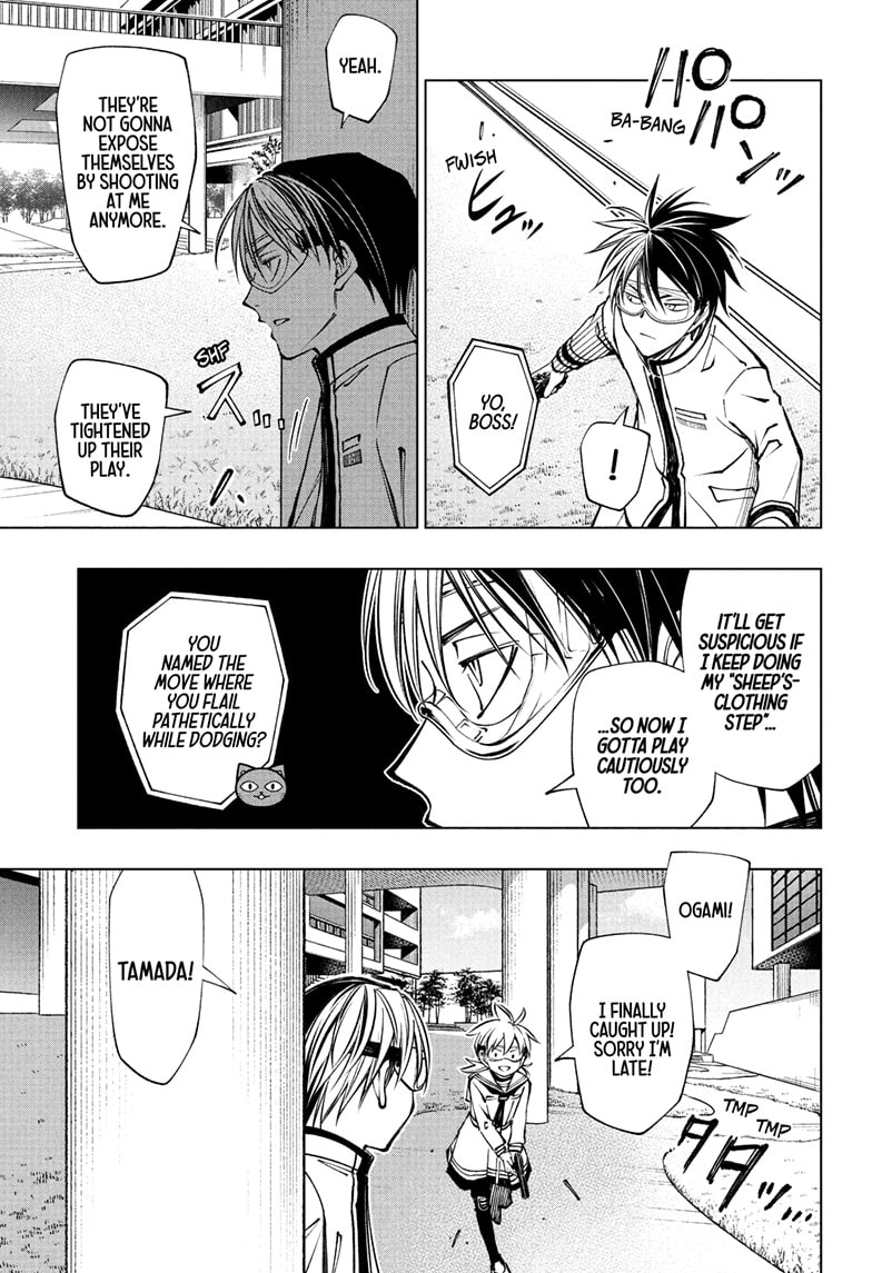 Read Kill Blue (en) Manga Online