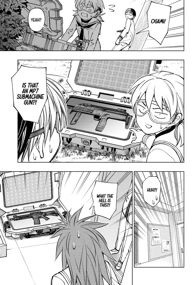 Read Kill Blue (en) Manga Online