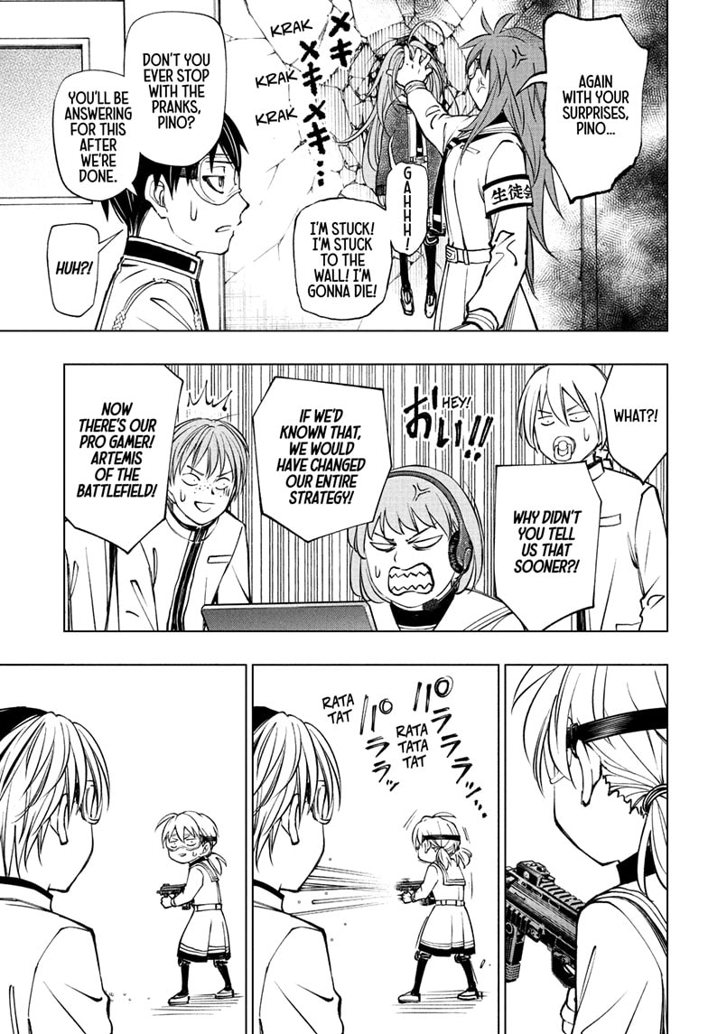 Read Kill Blue (en) Manga Online