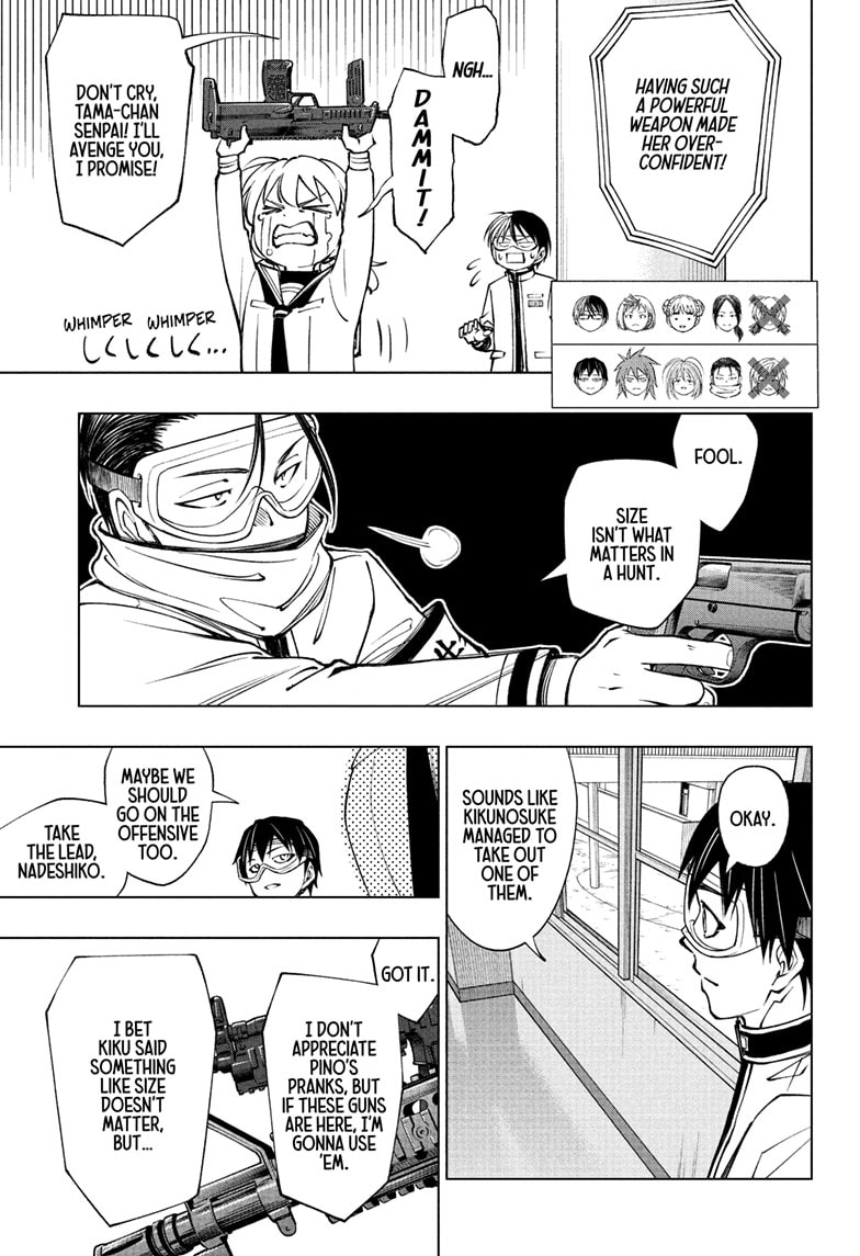 Read Kill Blue (en) Manga Online