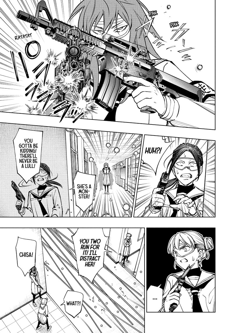 Read Kill Blue (en) Manga Online