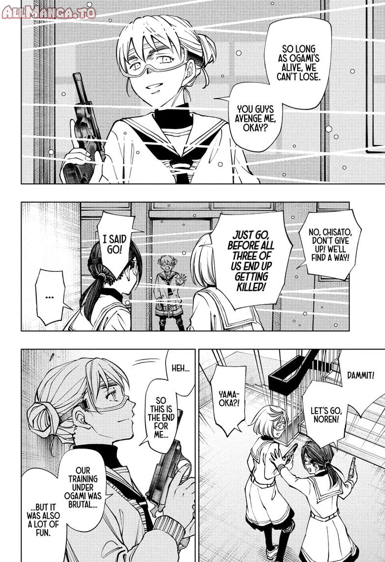 Read Kill Blue (en) Manga Online