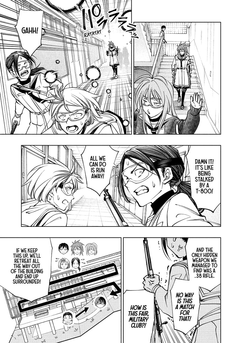 Read Kill Blue (en) Manga Online