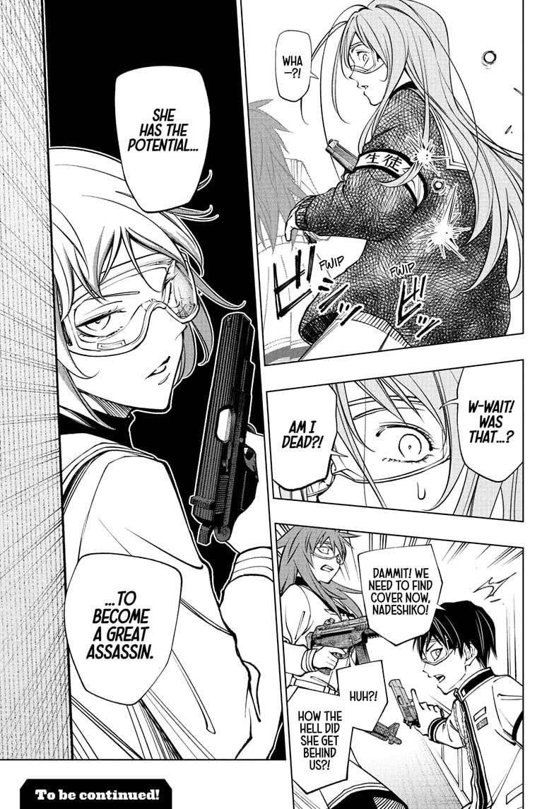 Read Kill Blue (en) Manga Online