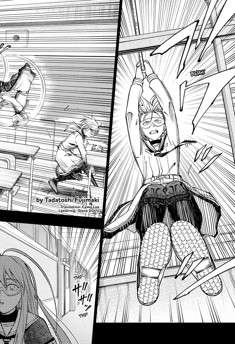 Read Kill Blue (en) Manga Online