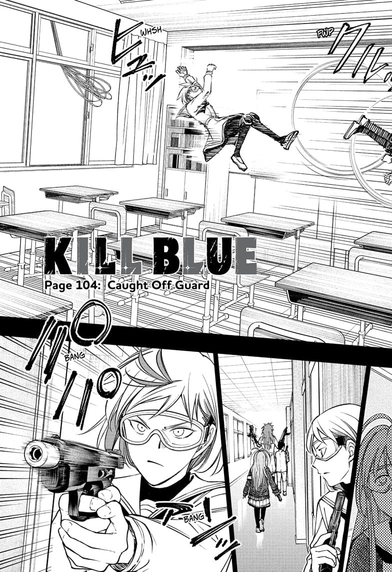 Read Kill Blue (en) Manga Online