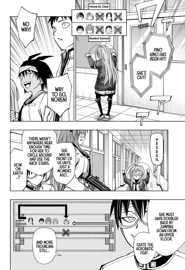 Read Kill Blue (en) Manga Online