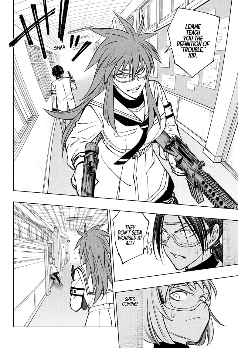 Read Kill Blue (en) Manga Online