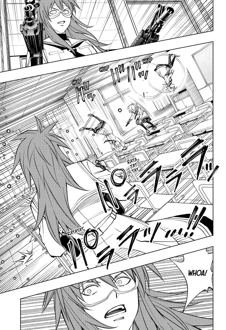 Read Kill Blue (en) Manga Online