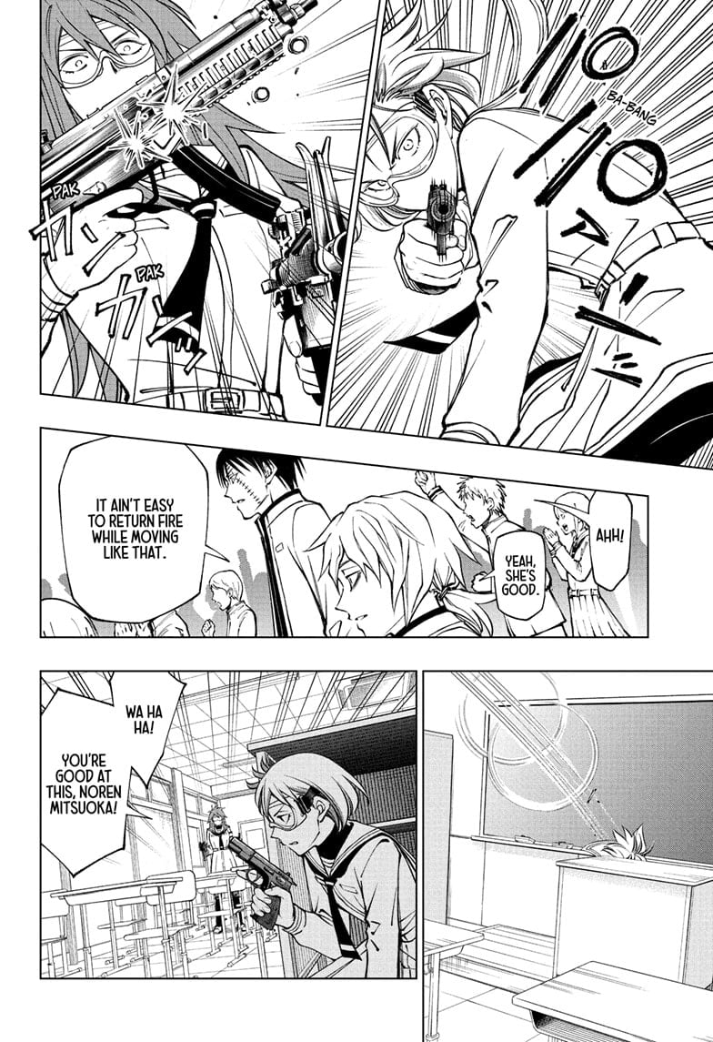 Read Kill Blue (en) Manga Online