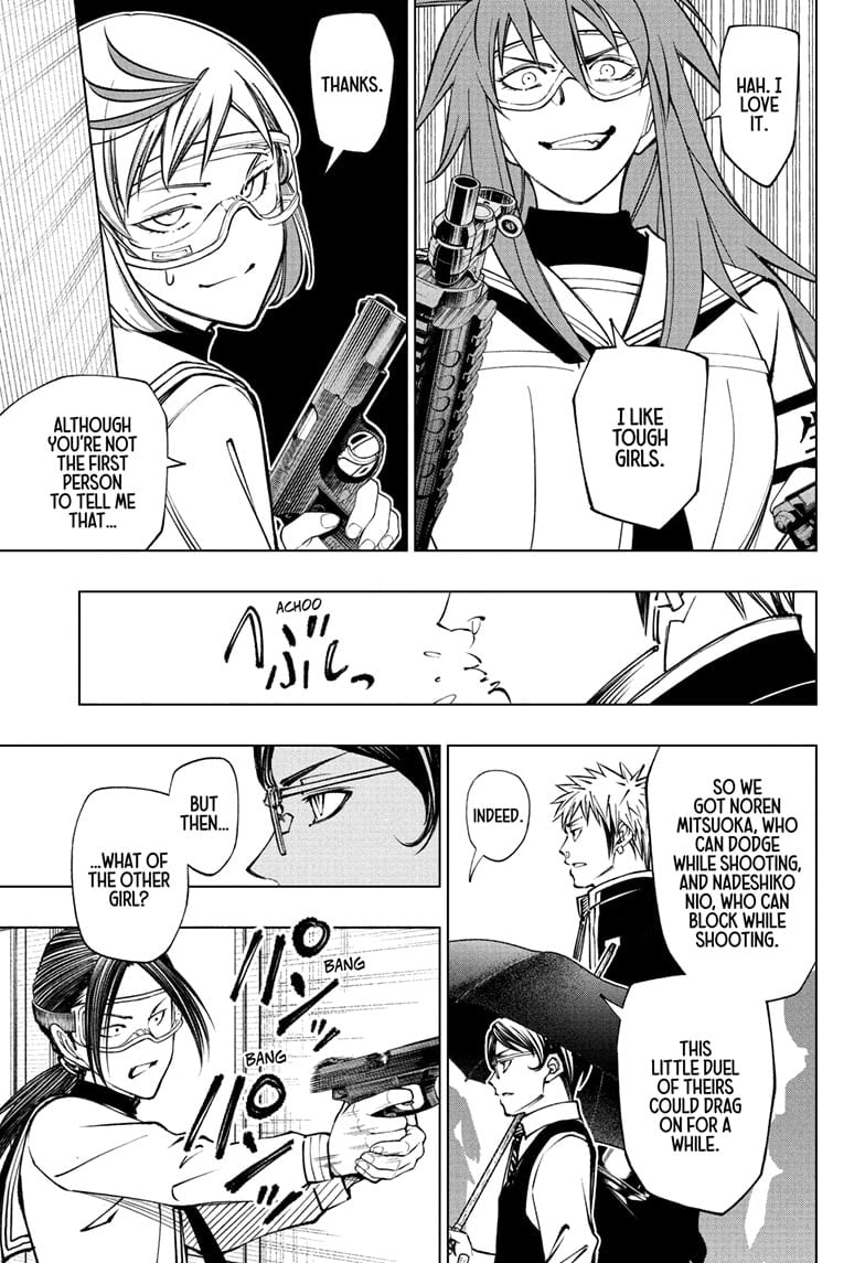 Read Kill Blue (en) Manga Online