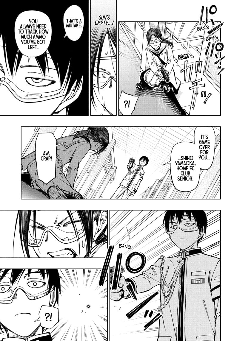 Read Kill Blue (en) Manga Online