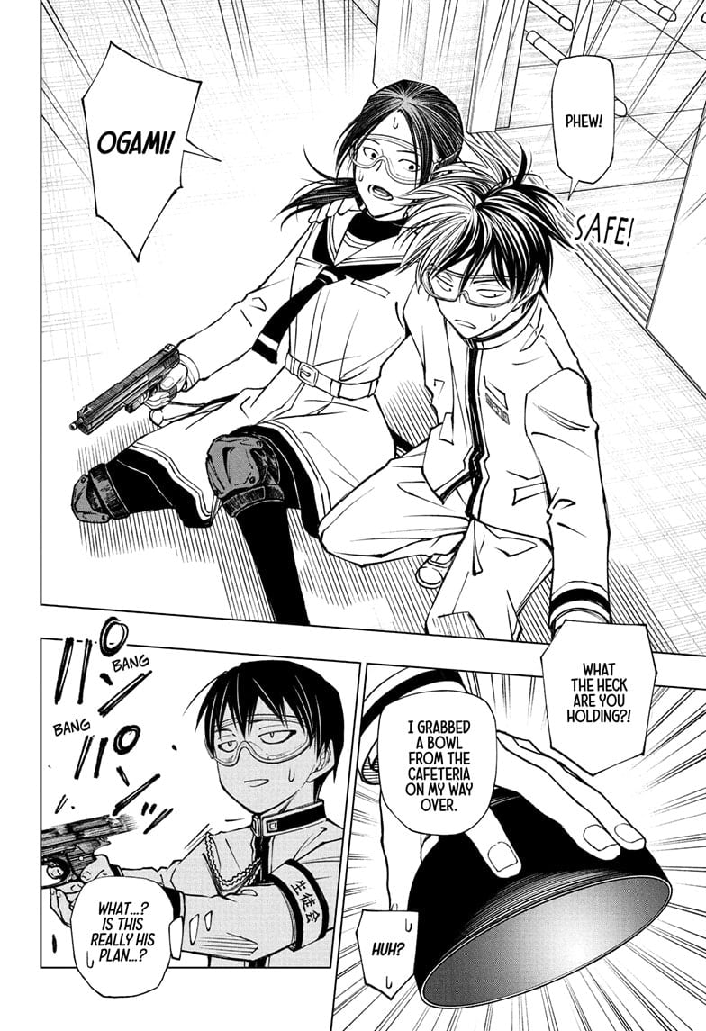 Read Kill Blue (en) Manga Online