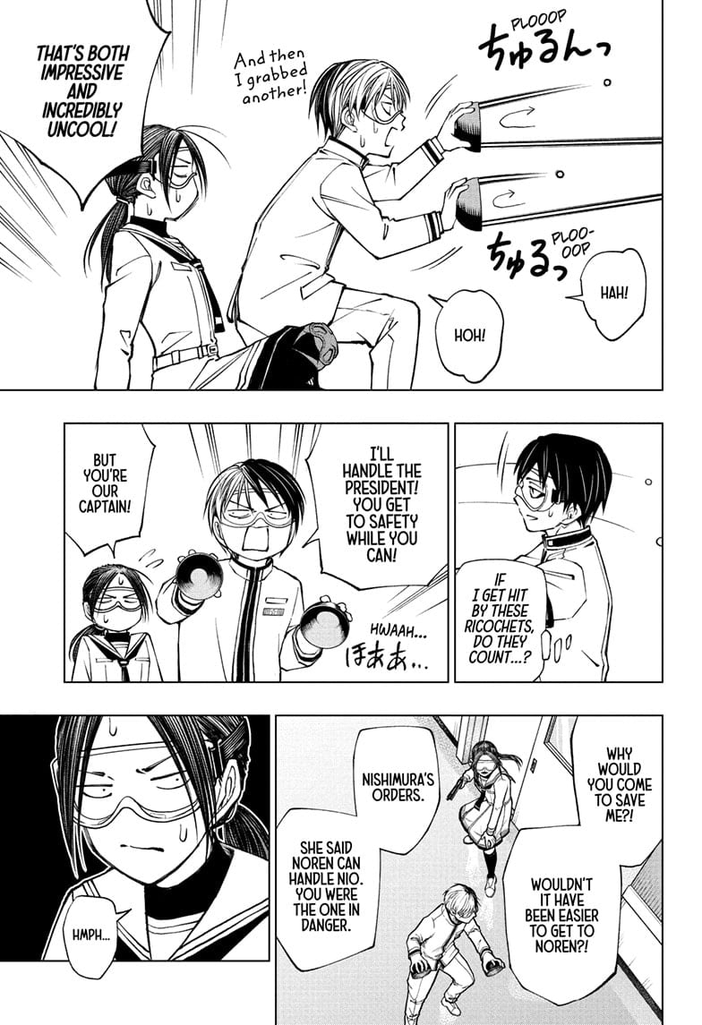 Read Kill Blue (en) Manga Online