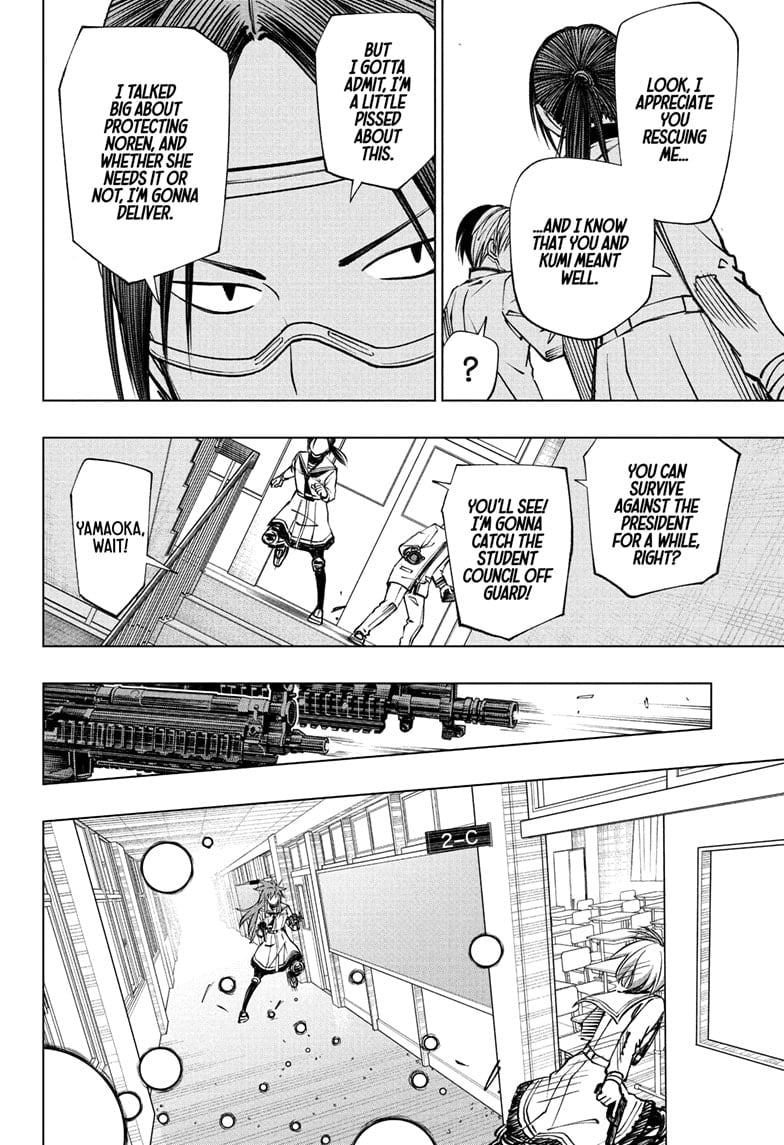 Read Kill Blue (en) Manga Online