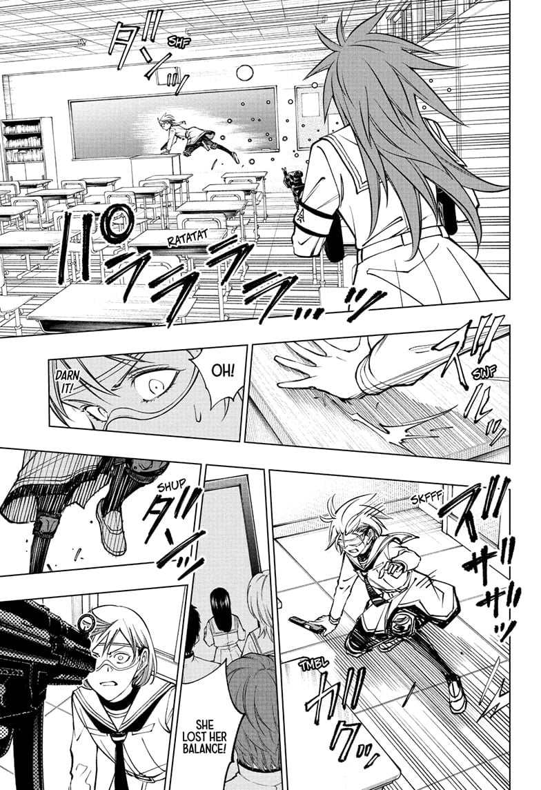 Read Kill Blue (en) Manga Online