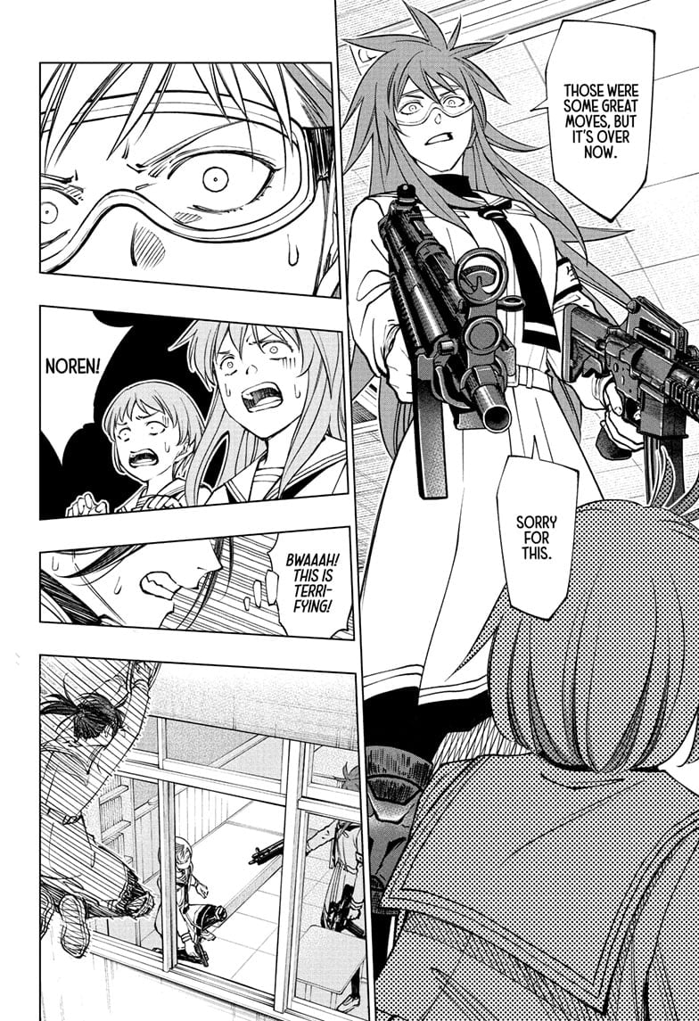 Read Kill Blue (en) Manga Online