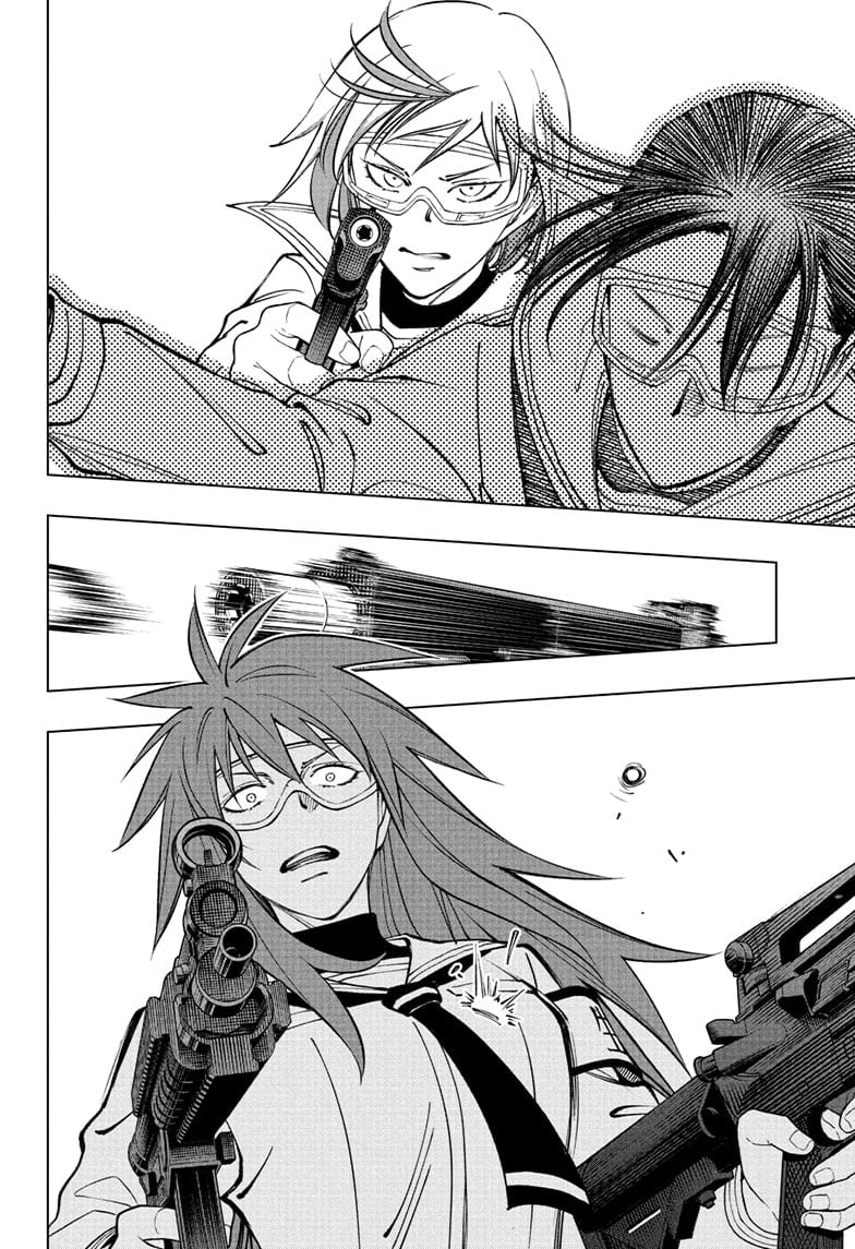 Read Kill Blue (en) Manga Online