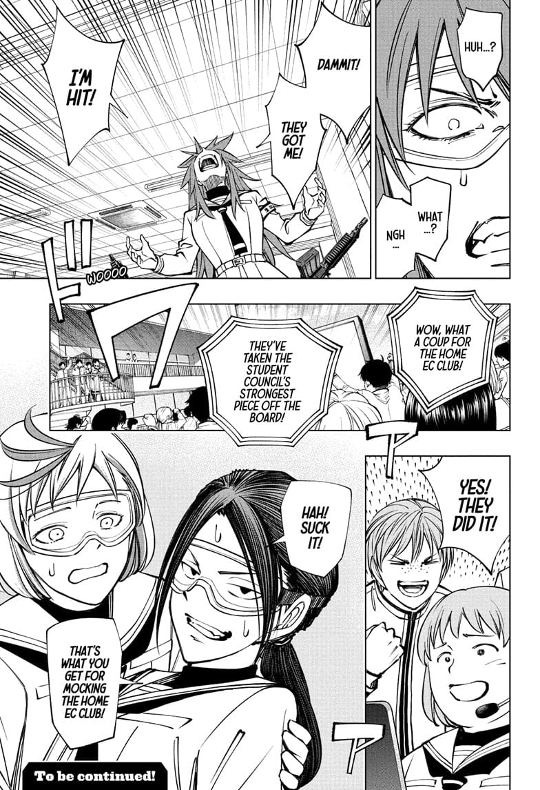 Read Kill Blue (en) Manga Online