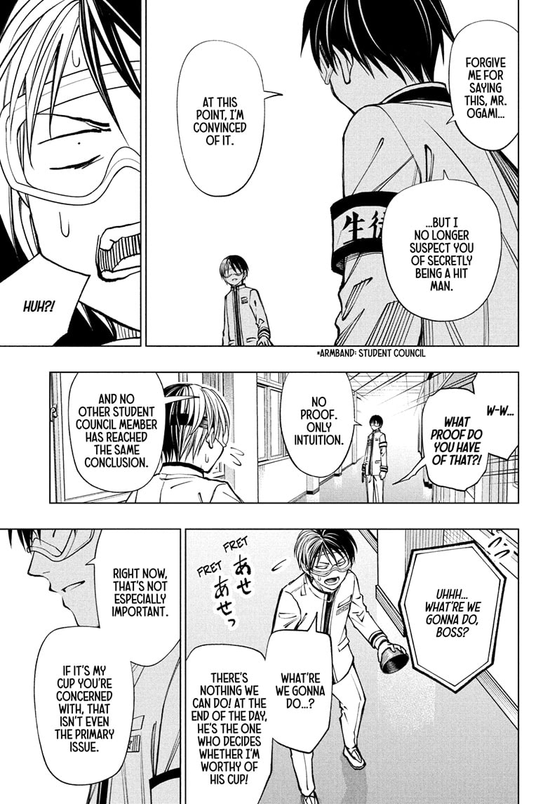 Read Kill Blue (en) Manga Online