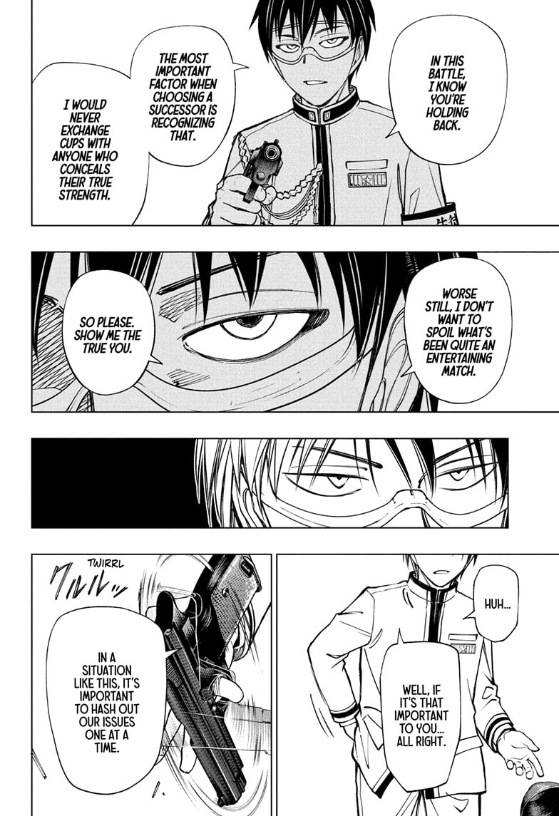 Read Kill Blue (en) Manga Online