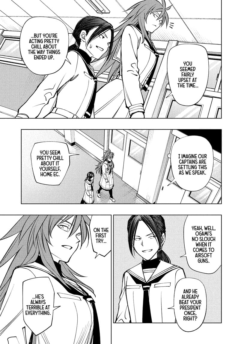 Read Kill Blue (en) Manga Online