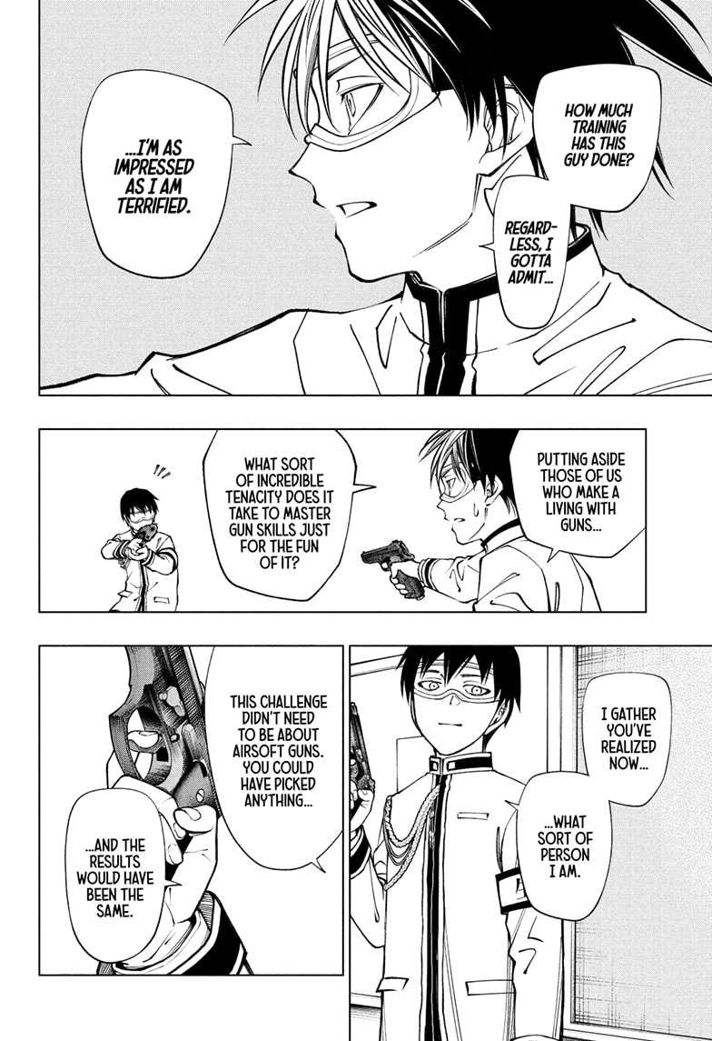 Read Kill Blue (en) Manga Online