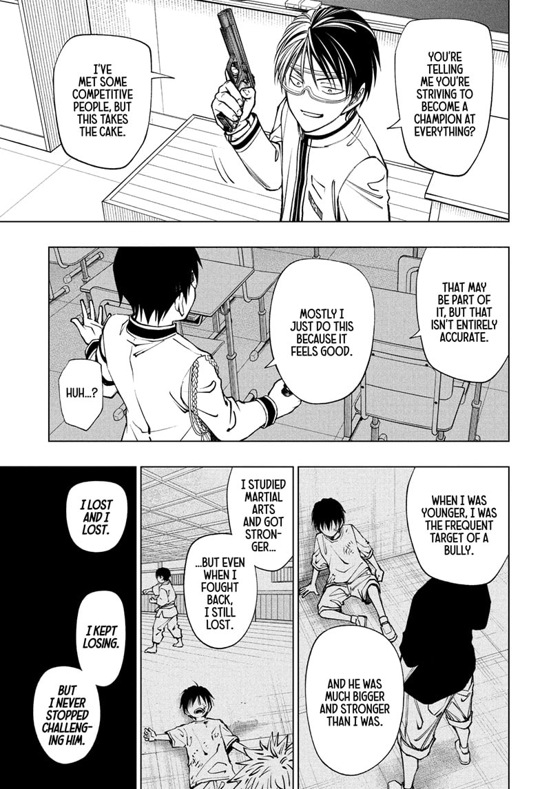 Read Kill Blue (en) Manga Online