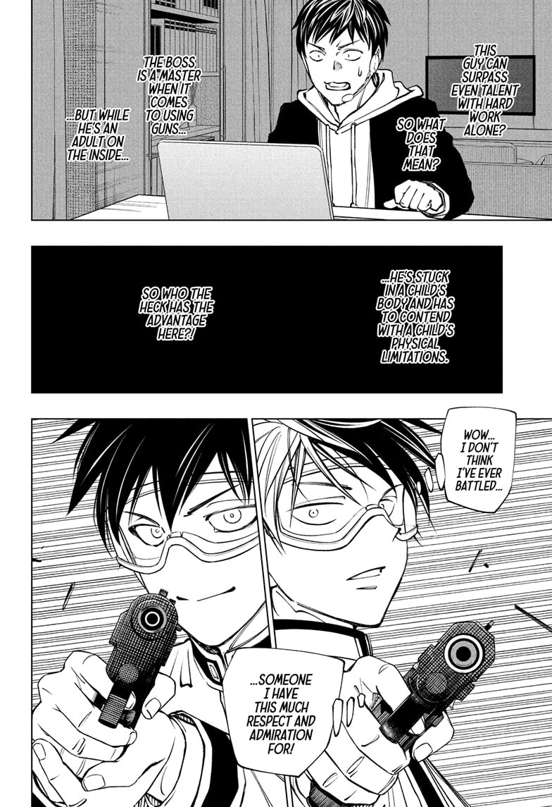 Read Kill Blue (en) Manga Online