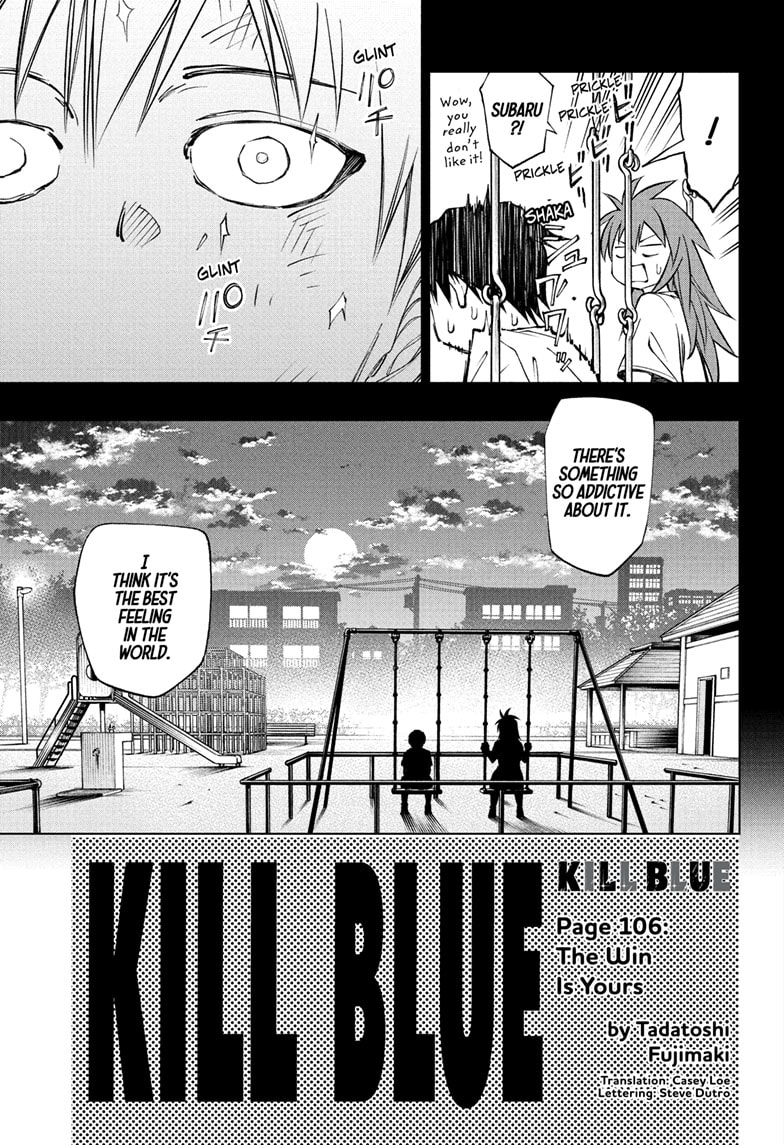 Read Kill Blue (en) Manga Online